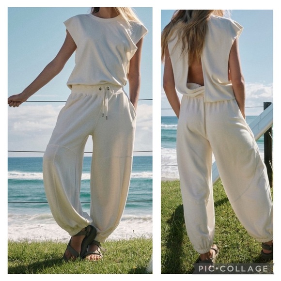 FP Movement by Free People Throw and Go Onesie - Picture 1 of 7